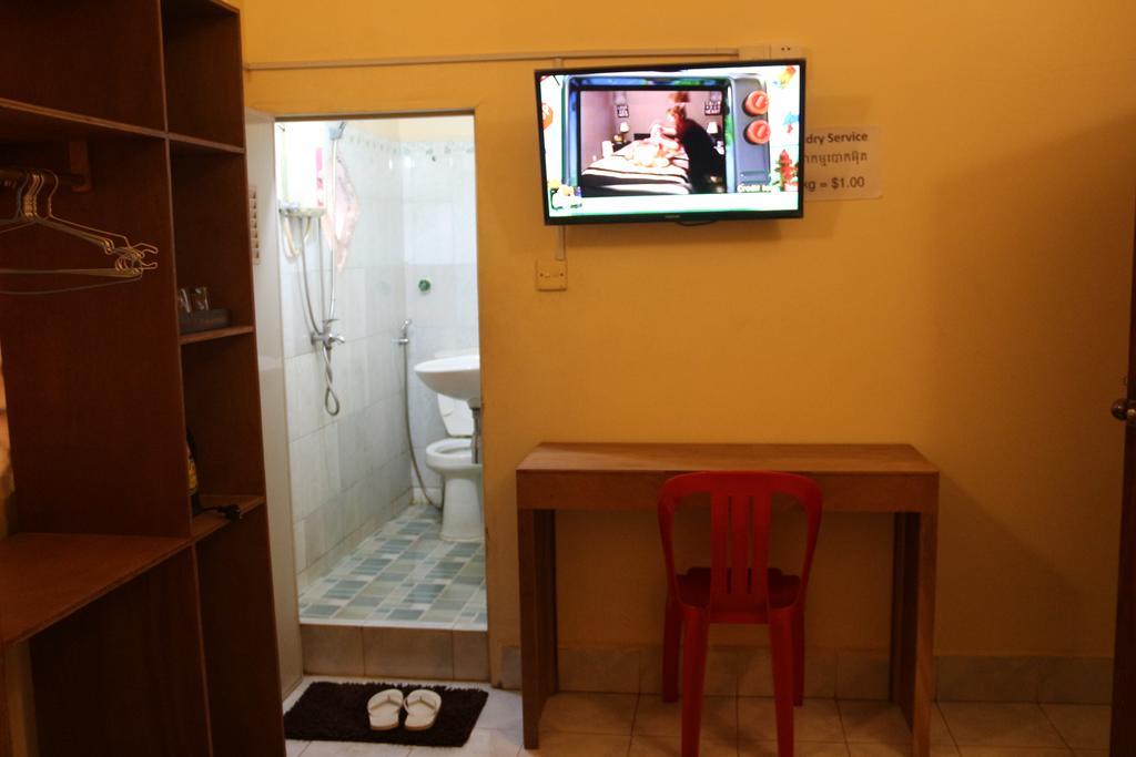 Villa Niron Siem Reap Bagian luar foto