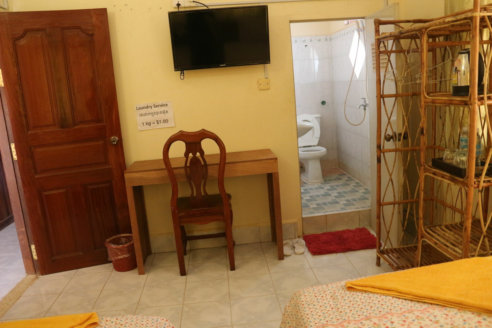 Villa Niron Siem Reap Bagian luar foto